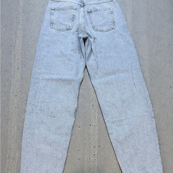 AGOLDE TAPERED BAGGY HIGH RISE BAGGY TAPER NWT MSRP $229 - Picture 4 of 6